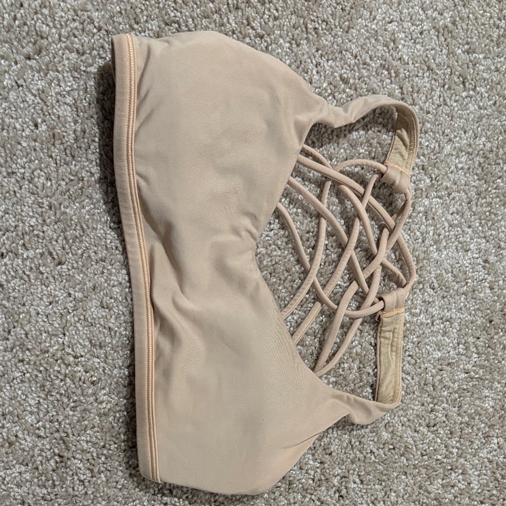 Free to Be Lululemon Sports Bra